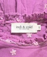 indi & cold（インディアンドコールド）カジュアルシャツ 紫 サイズ:S レディース/2200614925036