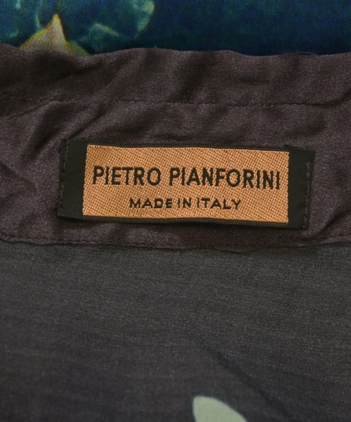 PIETRO PIANFORINI（ピエトロピアンフォリーニ）ドレスシャツ 黒 サイズ:F レディース/2200638596014