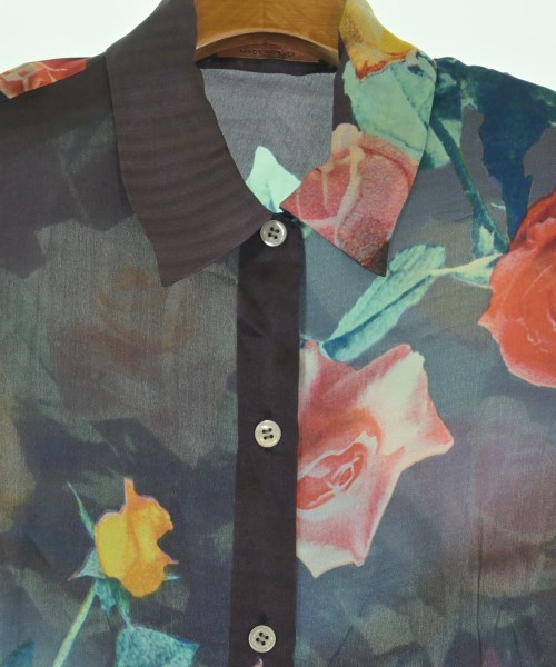 PIETRO PIANFORINI（ピエトロピアンフォリーニ）ドレスシャツ 黒 サイズ:F レディース/2200638596014