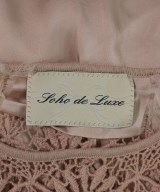 Soho de Luxe（ソーホーデラックス）ブラウス ピンク サイズ:46(XXL位) レディース/2200734781277