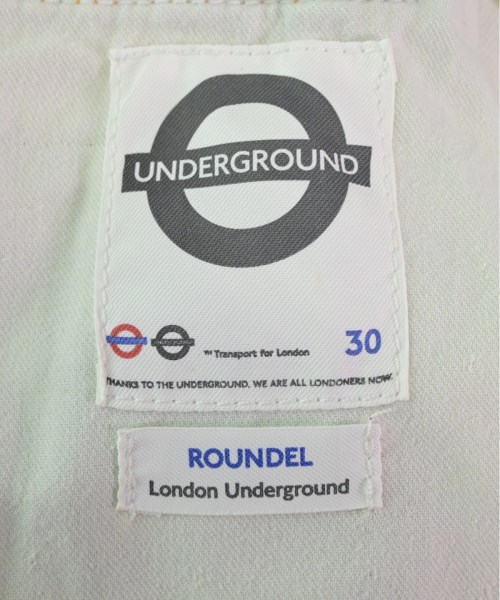 Roundel by London Underground デニムパンツ