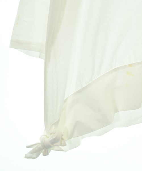 MOYURU（モユル）Tシャツ・カットソー 白 サイズ:ML レディース/2200679578017