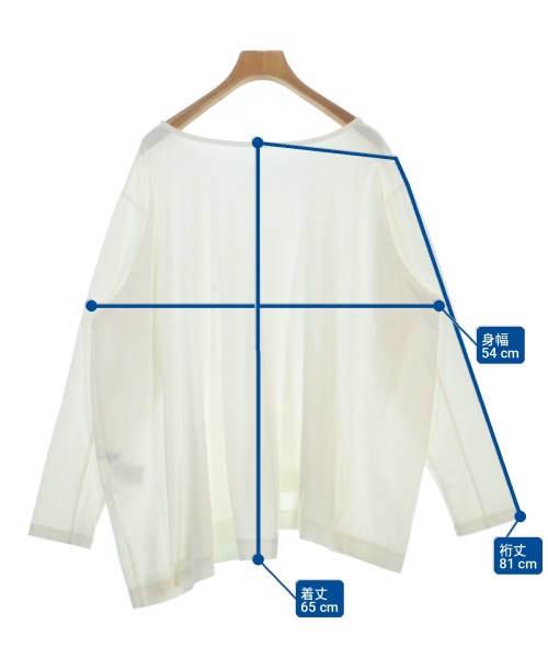 MOYURU（モユル）Tシャツ・カットソー 白 サイズ:M-L レディース/2200701543082