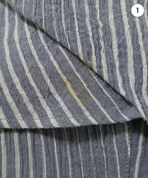 MOYURU（モユル）ワンピース グレー サイズ:ML レディース/2200663719013