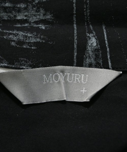 MOYURU（モユル）ワンピース 黒 サイズ:M レディース/2200663719020