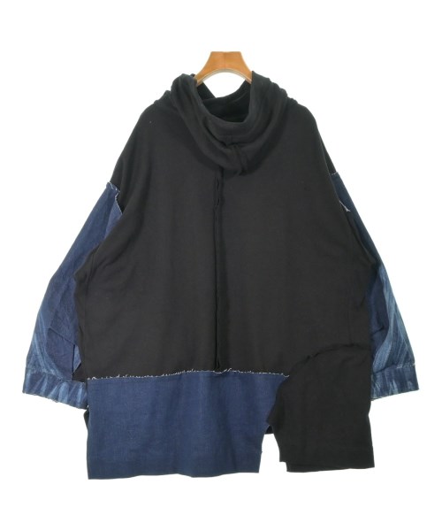 MOYURU（モユル）パーカー 黒 サイズ:M-L レディース/2200669508017