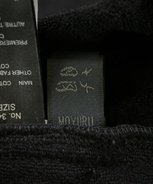 MOYURU（モユル）パーカー 黒 サイズ:M-L レディース/2200669508017