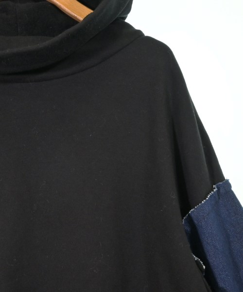 MOYURU（モユル）パーカー 黒 サイズ:M-L レディース/2200669508017