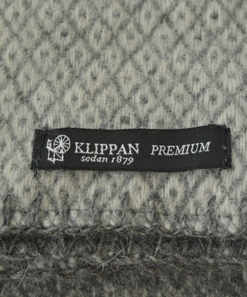 KLIPPAN（クリッパン）ストール グレー サイズ:- レディース/2200694294237