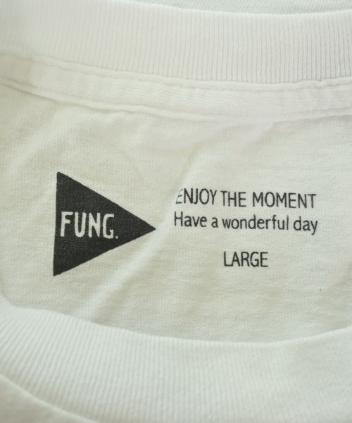FUNG（ファング）Tシャツ・カットソー 白 サイズ:L メンズ/2200613898089