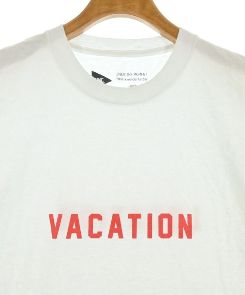FUNG（ファング）Tシャツ・カットソー 白 サイズ:L メンズ/2200613898089