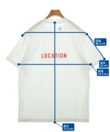 FUNG（ファング）Tシャツ・カットソー 白 サイズ:L メンズ/2200613898089