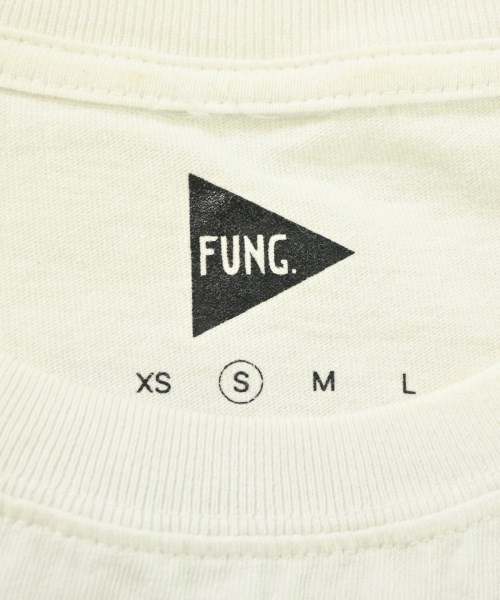 FUNG（ファング）Tシャツ・カットソー 白 サイズ:S メンズ/2200696914058