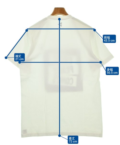 FUNG（ファング）Tシャツ・カットソー 白 サイズ:S メンズ/2200696914058