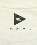 FUNG（ファング）Tシャツ・カットソー 白 サイズ:S メンズ/2200696914058
