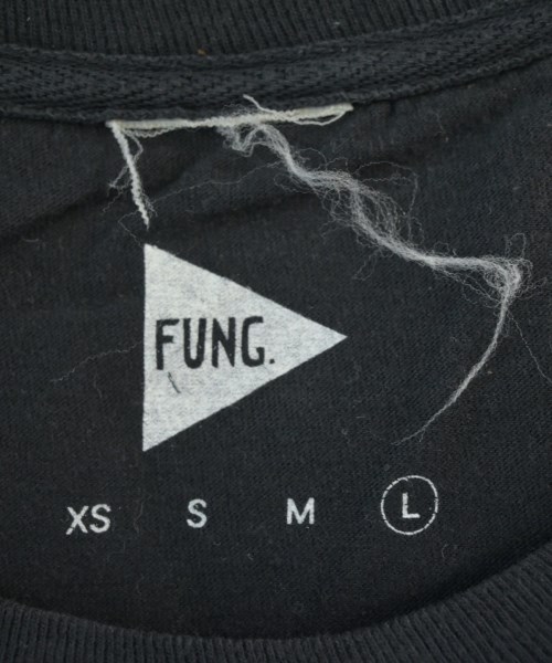 FUNG（ファング）Tシャツ・カットソー 黒 サイズ:L メンズ/2200694815029