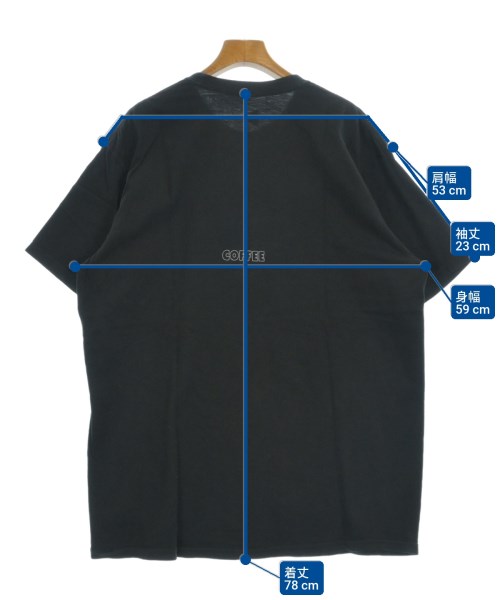 FUNG（ファング）Tシャツ・カットソー 黒 サイズ:L メンズ/2200694815029