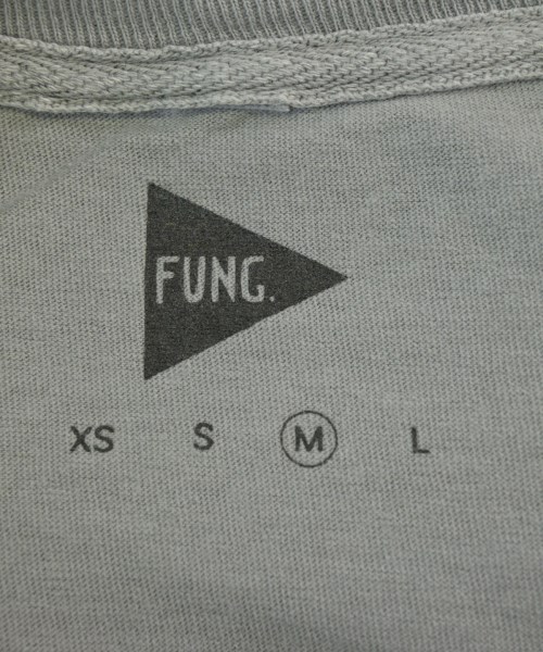 FUNG（ファング）Tシャツ・カットソー グレー サイズ:M メンズ/2200694815036