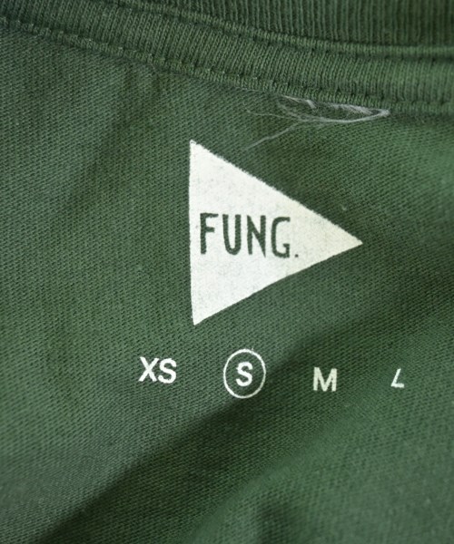 FUNG（ファング）Tシャツ・カットソー 緑 サイズ:S レディース/2200700256020