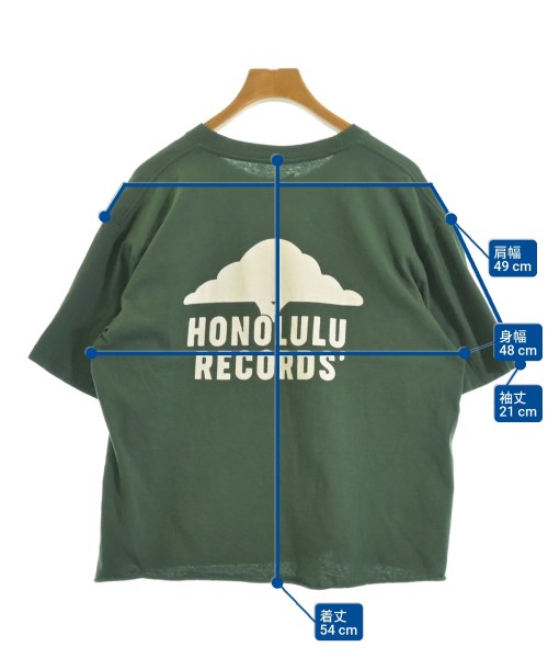 FUNG（ファング）Tシャツ・カットソー 緑 サイズ:S レディース/2200700256020