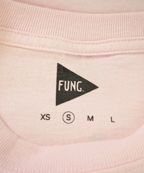FUNG（ファング）Tシャツ・カットソー ピンク サイズ:F レディース/2200658364068
