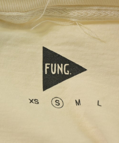 FUNG（ファング）Tシャツ・カットソー 白 サイズ:S メンズ/2200678774014