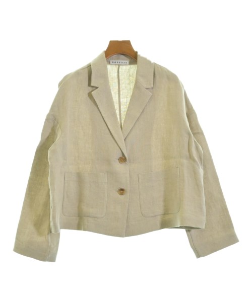 ROSSO 35(ロッソ３５)カジュアルジャケット ベージュ サイズ:42(L位)/2200666529039