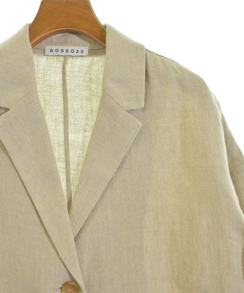 ROSSO 35（ロッソ３５）カジュアルジャケット ベージュ サイズ:42(L位) レディース/2200666529039