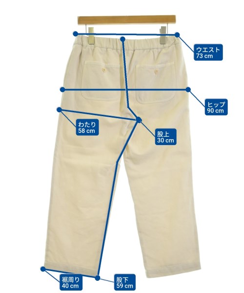 ROSSO 35（ロッソ３５）スラックス ピンク サイズ:42(L位) レディース/2200666529046