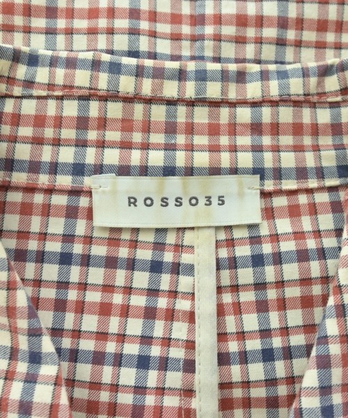 ROSSO 35（ロッソ３５）カバーオール 赤 サイズ:42(L位) レディース/2200666529053