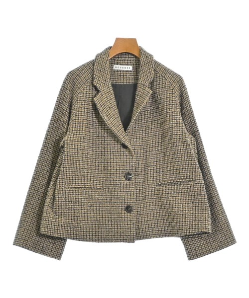 ROSSO 35(ロッソ３５)カジュアルジャケット ベージュ サイズ:40(M位)/2200666529060