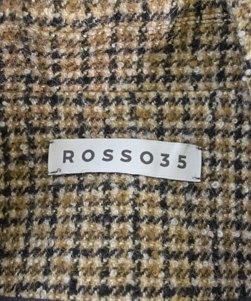 ROSSO 35（ロッソ３５）カジュアルジャケット ベージュ サイズ:40(M位) レディース/2200666529060