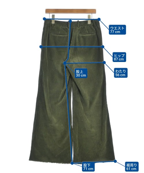 ROSSO 35（ロッソ３５）その他 緑 サイズ:42(L位) レディース/2200666529084