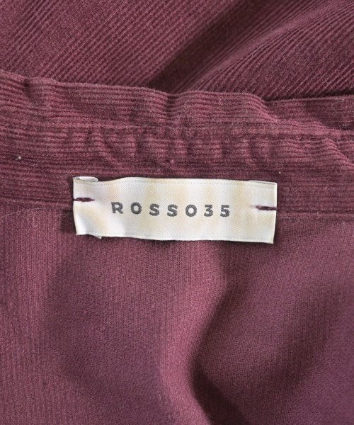 ROSSO 35（ロッソ３５）ワンピース 赤 サイズ:42(L位) レディース/2200666529121