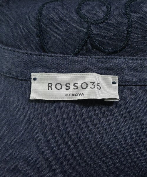 ROSSO 35（ロッソ３５）ワンピース 紺 サイズ:F レディース/2200653319056