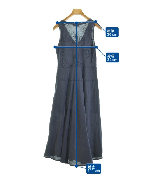 ROSSO 35（ロッソ３５）ワンピース 紺 サイズ:F レディース/2200653319056