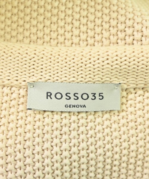 ROSSO 35（ロッソ３５）カーディガン 白 サイズ:40(M位) レディース/2200684421070