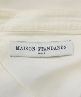 MAISON STANDARDS（メゾンスタンダーズ）カジュアルシャツ 白 サイズ:S メンズ/2200697918185