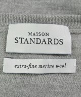 MAISON STANDARDS（メゾンスタンダーズ）カーディガン グレー サイズ:L レディース/2200641117084