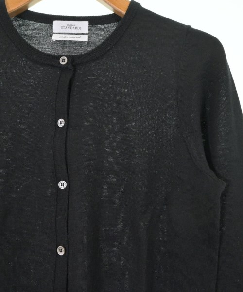 MAISON STANDARDS（メゾンスタンダーズ）カーディガン 黒 サイズ:-(M位) レディース/2200641117091