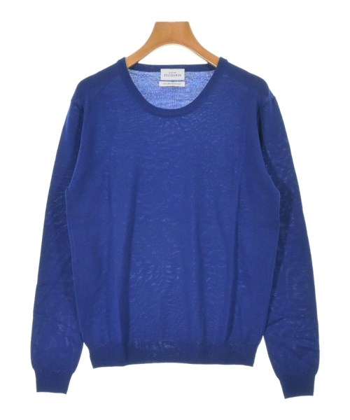 MAISON STANDARDS(メゾンスタンダーズ)ニット・セーター 青 サイズ:L/2200641117152