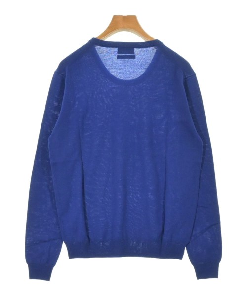 MAISON STANDARDS（メゾンスタンダーズ）ニット・セーター 青 サイズ:L レディース/2200641117152