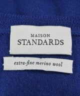 MAISON STANDARDS（メゾンスタンダーズ）ニット・セーター 青 サイズ:L レディース/2200641117152
