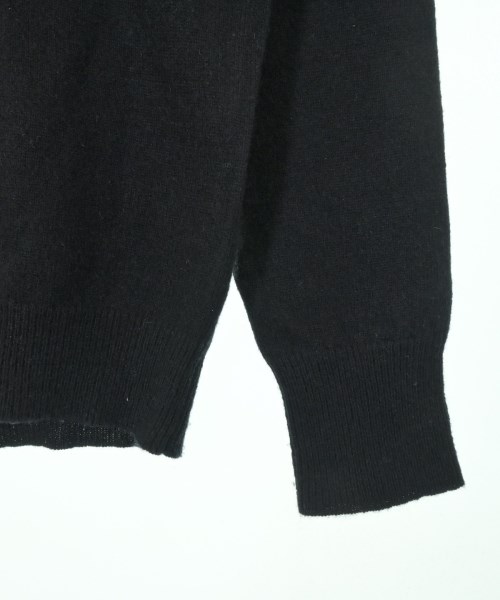 MAISON STANDARDS（メゾンスタンダーズ）ニット・セーター 黒 サイズ:S レディース/2200642414083