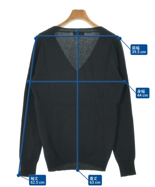 MAISON STANDARDS（メゾンスタンダーズ）ニット・セーター 黒 サイズ:S レディース/2200642414083