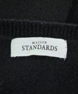MAISON STANDARDS（メゾンスタンダーズ）ニット・セーター 黒 サイズ:S レディース/2200642414083