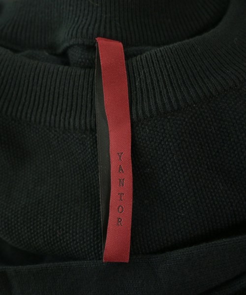 YANTOR（ヤントル）ニット・セーター 黒 サイズ:F メンズ/2200653357126