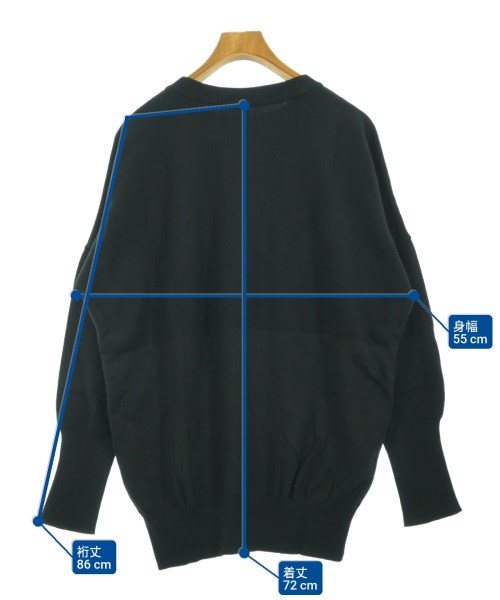 YANTOR（ヤントル）ニット・セーター 黒 サイズ:F メンズ/2200653357126