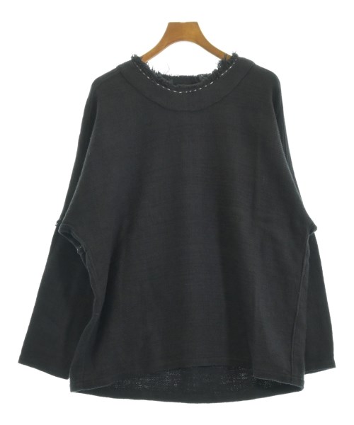 YANTOR(ヤントル)カジュアルシャツ 黒 サイズ:M/2200659572059