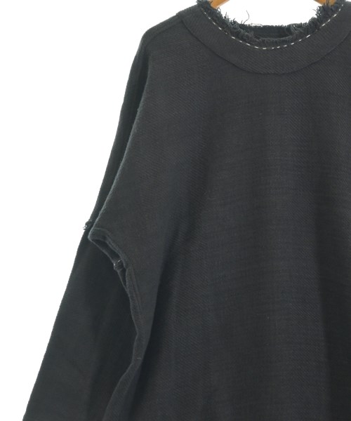 YANTOR（ヤントル）カジュアルシャツ 黒 サイズ:M メンズ/2200659572059